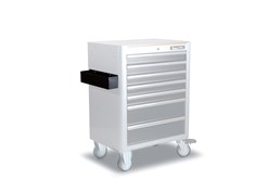 Hylla för verkstadsvagnar