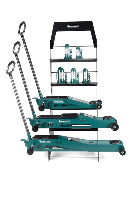 Gestell für Wagenheber