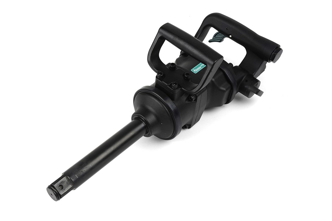 Impact wrench 1", straight, long