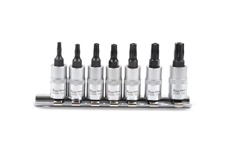 Biteinsatz-Satz, 5-Punkt Safety-Torx*, 7 Stück