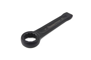 Slogging wrench, boxed