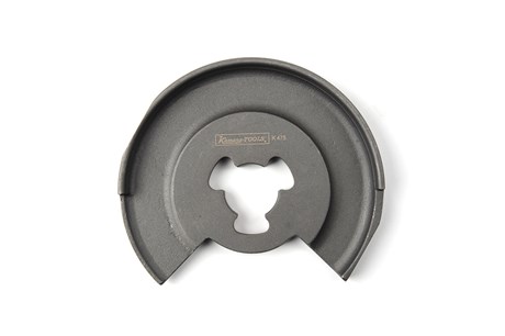 Federklemme 90 - 150 mm, kleine Mittelbohrung