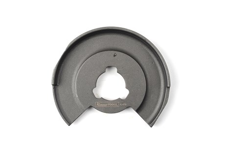 Federklemme 90 - 150 mm, große Mittelbohrung