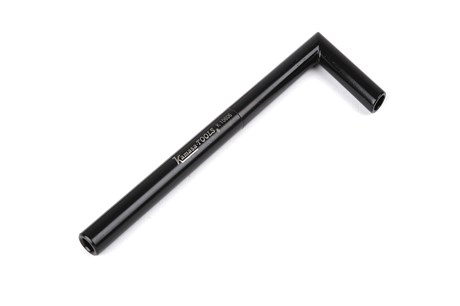 Füllrohr mit Bogen, 140 mm