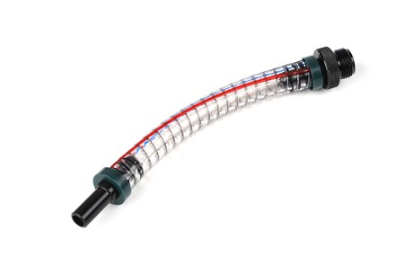 Adapter zum Einfüllen von Öl, mit Schlauch, M18