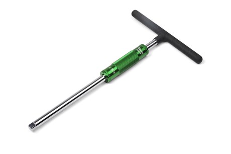 T-Schlüssel, Griff mit Stütze