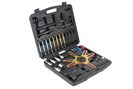 Composition d'outils pour embrayage à rattrapage automatique de jeu (SAC)