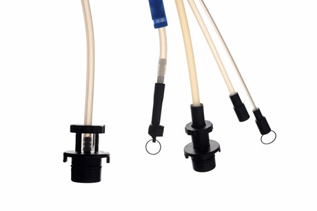 Verlängerungsschlauch, 1 m lang, Ø 6,7 mm