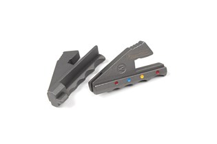 Jaws for crimping tool