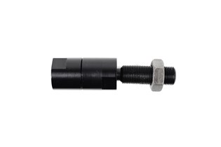 Ball joint coupling for injector adapter