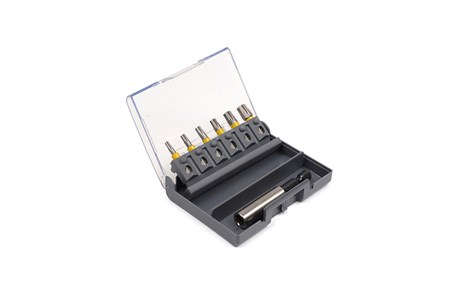 Bitsatz, Torx*, 7-teilig
