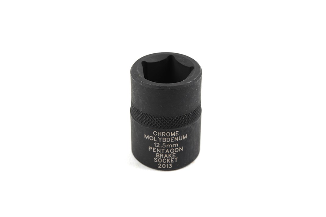 5-point socket for brake calipers, 19 mm