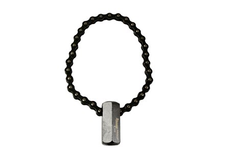Clé à filtre à huile, chaîne