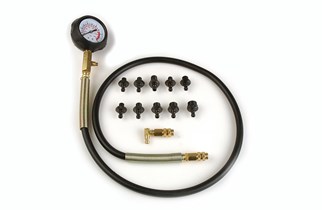 Oil pressure gauge set