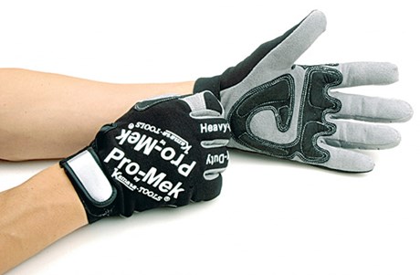 Mechanikerhandschuhe, vibrationsdämpfend