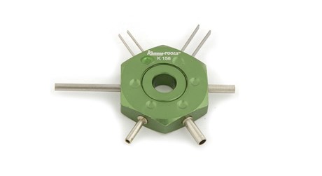 Ausbauwerkzeug, grün