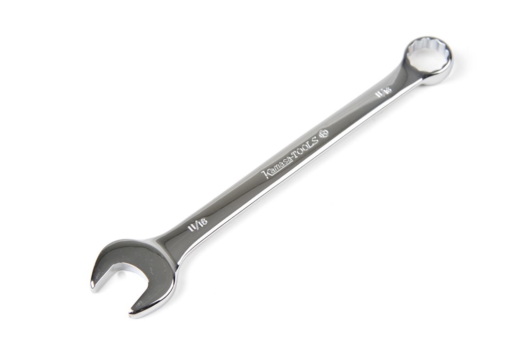 Combination wrenches, inch