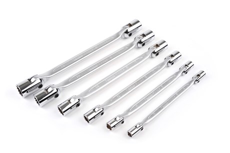 Gelenksteckschlüsselsatz, mm