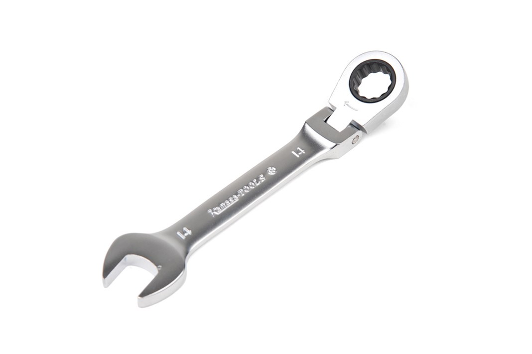 Combination wrenches with ratchet , flexible