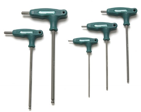 T-Schlüssel-Satz mit Kugel