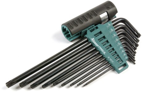 Schlüsselsatz für Sicherheits-Torx*