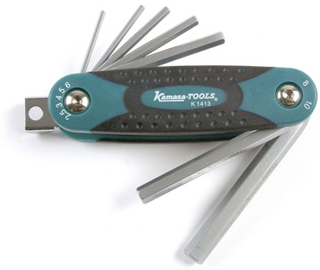 Klappsatz mit Sechskantschlüssel, mm