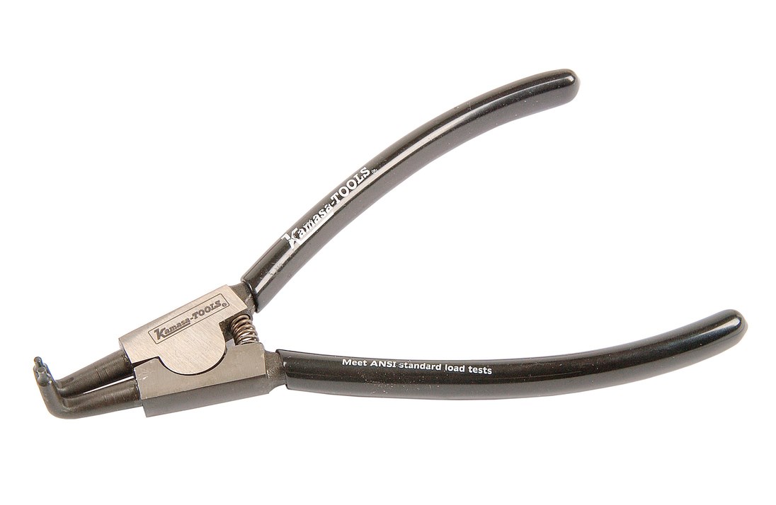 Lock ring pliers for external lock rings, 90°, K 1140 Kamasa Tools