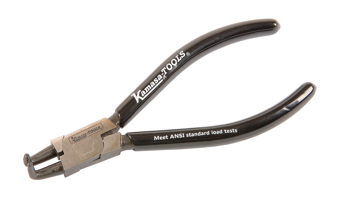 Lock ring pliers for internal lock rings, 90°, K 1142 Kamasa Tools