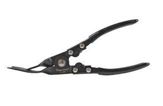 Pliers for plastic clips
