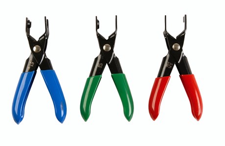 Zangensatz für Kraftstoffleitungen