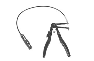 Clamp pliers for spring hose clamps