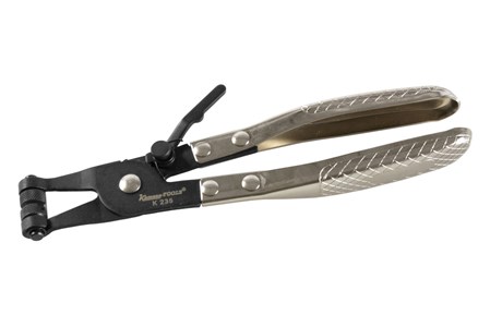 Schlauchschellenzange, V-Schlitz