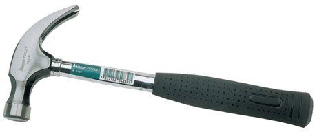 Zimmermannshammer mit Stahlschaft