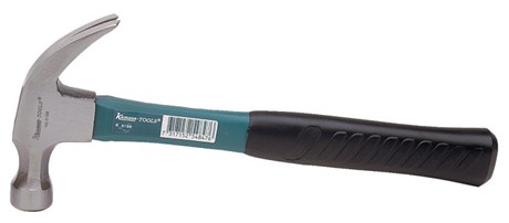 Zimmermannshammer mit Glasfaserschaft