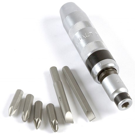 Schlagschraubendrehersatz, 8-teilig