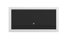 Oberschrank, 677 mm, grau