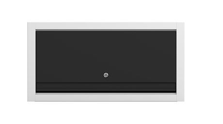 Oberschrank, 677 mm, grau