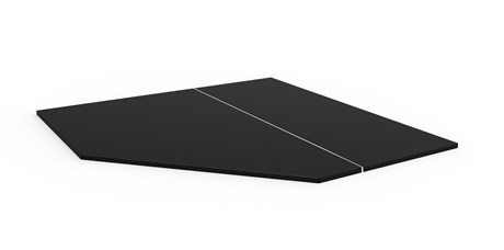 Einlegeboden für Eckschränke