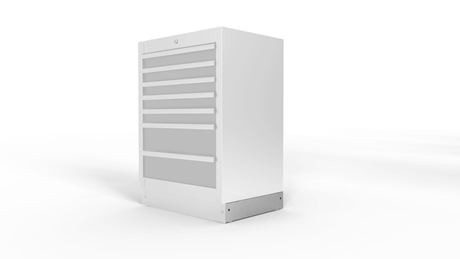 Untere Seitenwand für Schrank