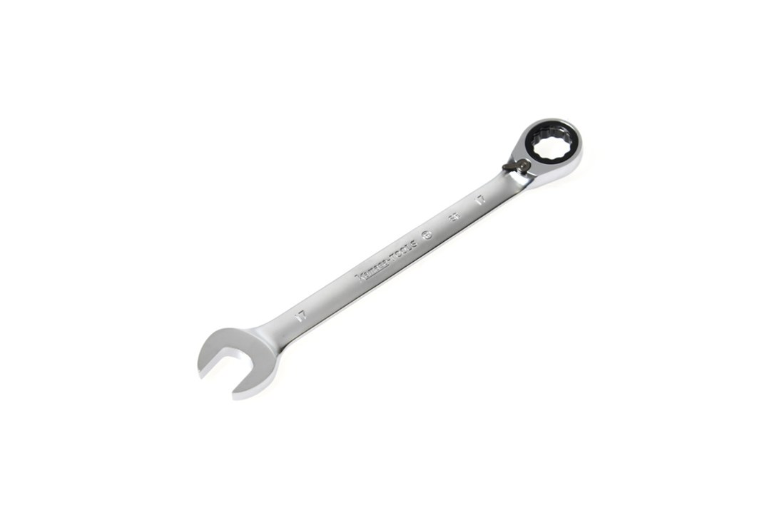 Combination wrench with Stop Ring