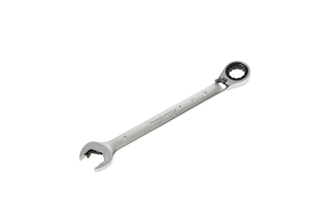 Double ratcheting wrenches with Stop Ring