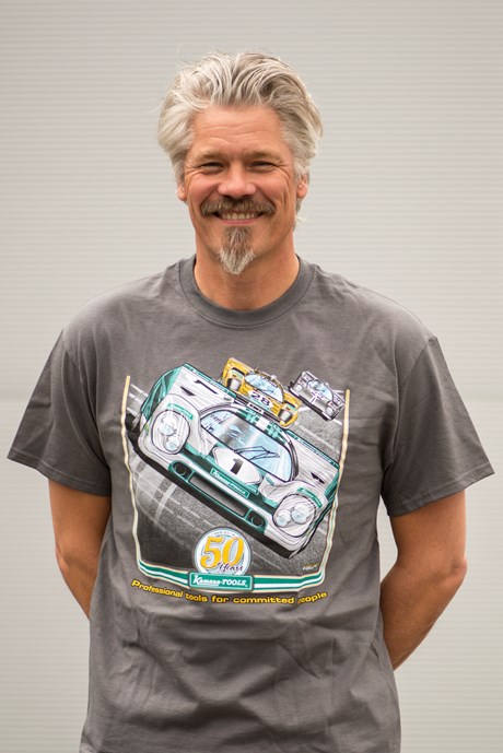 T-Shirt, 50 år, 50 pcs / pack