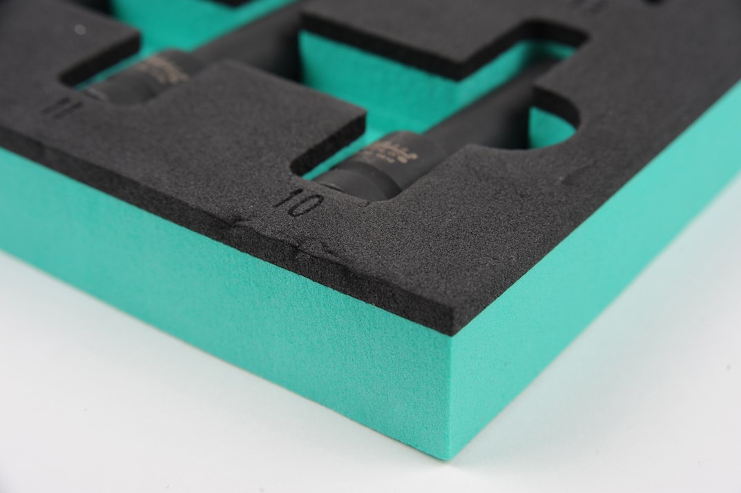 Impact sockets long, 1/2”, 10−24 mm, K 26056 Kamasa Tools