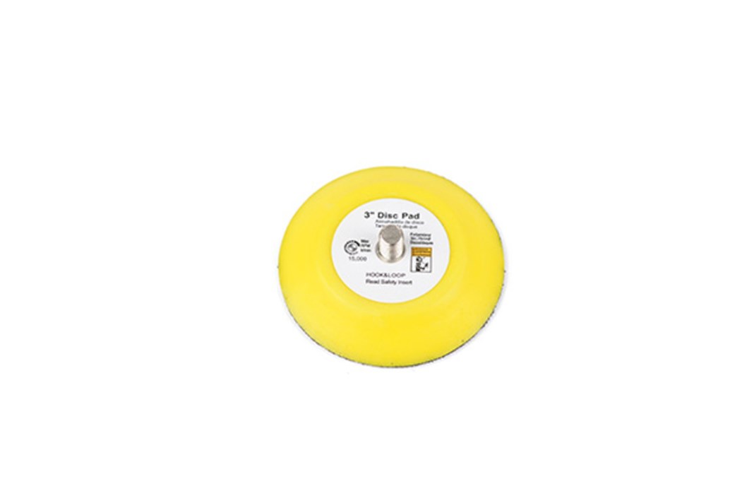 Polishing disc with velcro fastener for K 10618