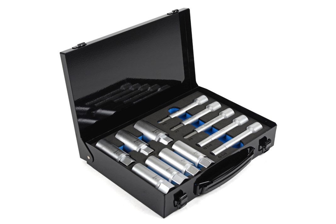 Työkalusarja iskunvaimentimen akseleille