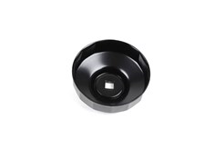 Profiled oil filter socket for removing and installing oil filter housing for replacement of oil filter element.

• Renault
• Peugot
• Seat
• Ford

&nbsp;