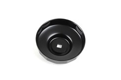 Profiled oil filter socket for removing and installing oil filter housing for replacement of oil filter element.
• Opel
• Renault
• Ford
• VW
• Audi
• Volvo
• etc.