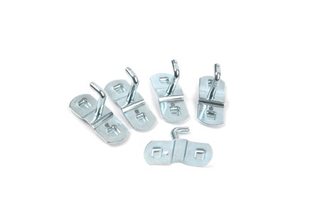 Gerade Halterung, 25 mm, 5er-Pack