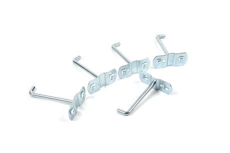 Gerade Halterung, 75 mm, 5er-Pack