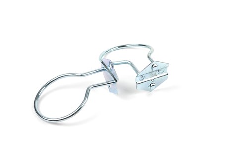 Rundhalterung, 80 mm, 2er-Pack